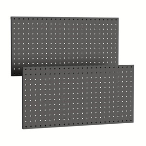 Panel Metálico Perforado de Acero de 24x36 Pulgadas para Organización de Herramientas, Estante de Exhibición para Montaje en Pared - Product Image 1