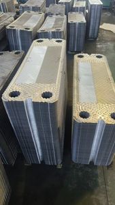 Placa de trocador de calor SS304/316 M6M - Product Image 4