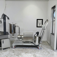 Machine à fabriquer de la crème pour la peau JG, homogénéisateur sous vide, mélangeur, cuve de mélange, matériau SUS316L, capacité de 10 L pour les cosmétiques