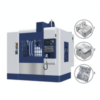 Centre d'usinage vertical CNC BoDiao, fraisage et perçage, broche BT40, commande Mitsubishi, 3/4/5 axes, robuste, prix compétitif