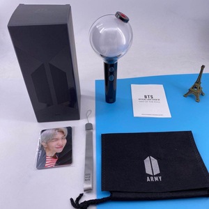 KPOP BT21 ARMY BOMB 4ª Generación, Barra de Luz LED Bluetooth con Soporte para Aplicación Móvil, para Conciertos, Fiestas, Novedad para Fans - Product Image 3