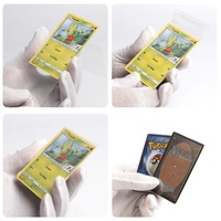 Pochette intérieure en plastique transparent de haute qualité, ajustement parfait, sans fermeture, pour cartes à collectionner TCG Dragon Ball One-Piece