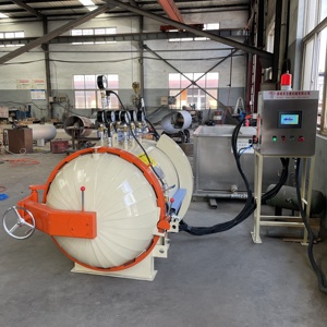 Tùy chỉnh hoàn toàn tự động nhỏ/nhỏ gọn Nồi hấp Composite <span class=keywords><strong>s</strong></span>ợi carbon - Product Image 2