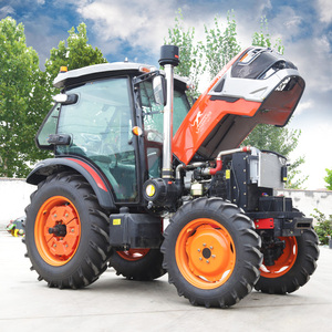 Tractor Agrícola 4x4 de Marca Económica, 50-80HP, Multiusos, para Cortar Césped - Product Image 5