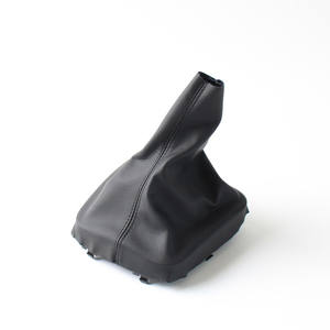 Pommeau de levier de vitesse en cuir pour Volkswagen Golf 5, couvercle de levier de vitesse pour transmission manuelle, accessoire de voiture lavable - Product Image 3