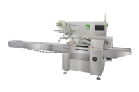 Machine d'emballage automatique RHZB600 pour bonbons durs, sucettes, barres chocolatées, biscuits, gâteaux et snacks