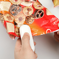 Mini machine manuelle en plastique pour sceller les aliments, machine à chauffer les aliments, produit ménager pour la cuisine