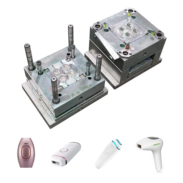 Injection mold medical grade plastic material molding parts OEM ODM services offer Beauty instrument by 13 years manufacturer