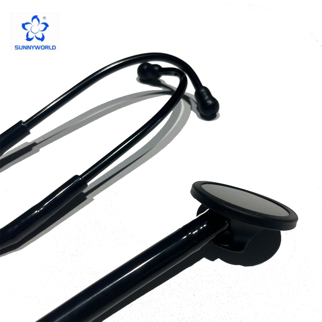 SW-ST14C Dual Head Stethoscope Manual Power CE Certified Accurate Measurement 1-Year Warranty Made Durable