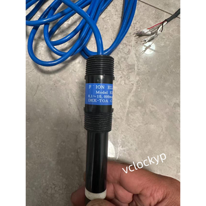1 ชิ้น TOA-DKK ฟลูออไรด์อิออนอิเล็กโทรด ELCP-81-10F ใหม่ผ่านทางเฟดเอ็กซ์หรือดีเอชแอลใช้แล้ว - Product Image 1