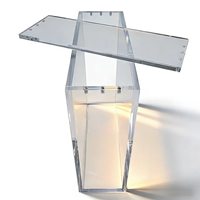 Étui de protection magnétique en acrylique transparent épais anti-jaunissement de 5 mm pour cartes TCG japonaises Starter Set Ex Eevee Ex