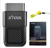 Herramienta de Diagnóstico para Autos XTOOL Anyscan A30X, Escáner Bidireccional OBD Bluetooth, Código DTC, Auto VIN, Más de 5000 Autos, Actualización Gratuita de por Vida
