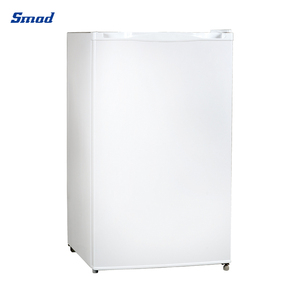 Smad 3.3 Cuft Room Personal Compact Single Door <b>Mini</b> Small Fridge with Freezer for Bedroom Household DSF-95WU - Product Image 2