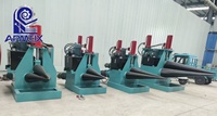 Machine de cintrage et de formage de tôles semi-automatique à cône hydraulique pour tôles d'acier inoxydable, d'acier au carbone et d'aluminium APMT
