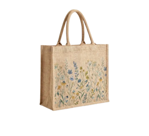 Sacs en jute 100 % biodégradables, réutilisables, écologiques, pour courses, emballage cadeau et promotions commerciales - Product Image 3
