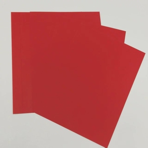 250gsm-400gsm Solid Red Origami Paper Sheets For Arts, Crafts, Card Making Eco-Friendly Colored Paper - Product Image 2