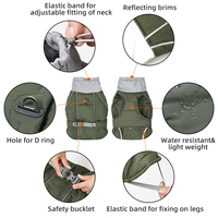Veste de luxe élégante pour chien, veste légère pour chien, vestes douces et respectueuses de la peau pour chien, vêtements d'hiver pour animaux de compagnie, vêtements portables, vente en gros