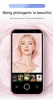 Estreno Mundial XS18 Pro Mini Smartphone 3G 3 Pulgadas Global Android 8.1 con Batería de 1000 mAh, Reconocimiento Facial, GPS, Teléfono Pequeño de Bolsillo