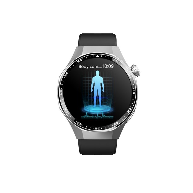 Multiple Faces Round Sports Health Monitoring Watch Sleep Tracker IP67 Unisex Multi Language Support Factory Wholesale