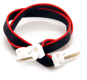 Rangkaian Kabel Elektronik Industri Kustom Pabrik Profesional Molex Jst untuk Mesin Peralatan Rumah Tangga Karet IP66 - Product Image 1