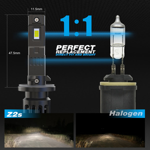Faros delanteros LED de la serie <span class=keywords><strong>Explosive</strong></span> Z2 60W, 7000LM, inserción directa, retroadaptación, Bombilla 880, IP70, Kit de luces antiniebla impermeables, 880, - Product Image 5
