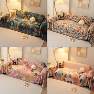 Copricuscino Bohemian Galaxy Dreaming con Motivi Floreali, Universale per Autunno Inverno <span class=keywords><strong>e</strong></span> Tutte <span class=keywords><strong>le</strong></span> Stagioni, Anti-Graffio per Gatti, Lavabile a Mano - Product Image 5