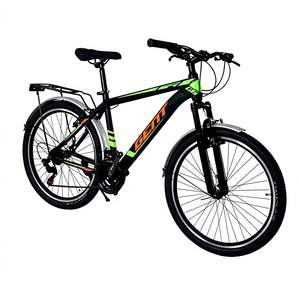 Bicicletta da Montagna Multiuso 2026, 26 Pollici, MTB con Freni a Disco, Forcella in Alluminio, Parafanghi Completi, Portapacchi Posteriore Robusto, 21 Velocità - Product Image 1