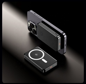Chargeur portable ultra fin, mini, magnétique, sans fil, avec charge rapide PD20W, <span class=keywords><strong>batterie</strong></span> <span class=keywords><strong>externe</strong></span> 10000 mAh, charge rapide - Product Image 6