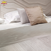 Sparkle Personnalisé par le fabricant Luxueux meuble double moderne dernier cri Lit en cuir