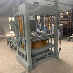 Tự động QT4-30 di động ép thủy lực khối bê tông Máy làm gạch cho xi măng cho sản xuất gạch ở senegal - Product Image 2