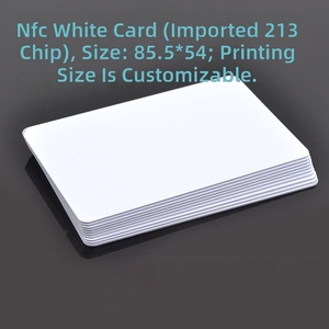 Carta IC bianca a induzione, tipo NFC, con pellicola Fudan Plus, per controllo accessi hotel e rilevazione presenze, in PVC, modello 396, Shenzhen - Product Image 4