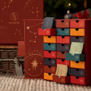 <span class=keywords><strong>Calendrier</strong></span> <span class=keywords><strong>de</strong></span> <span class=keywords><strong>l</strong></span>'<span class=keywords><strong>Avent</strong></span> <span class=keywords><strong>2023</strong></span> pour bijoux <span class=keywords><strong>de</strong></span> Noë<span class=keywords><strong>l</strong></span>, maquillage, soins <span class=keywords><strong>de</strong></span> la peau, coffret cadeau beauté, 24/12 jours, boîtes d'emballage cosmétiques vides pour cadeaux - Product Image 2