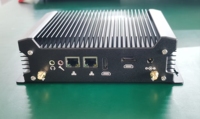 Mini PC de Aluminio, 2 LAN, 8*USB, WIFI5, 2*HD, Pantalla Dual, DDR4, NVME, Sin Ventilador, Resistente, Computadora Integrada en Caja, Win11, IOT Enterprise