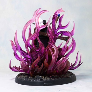 Une pièce GK Seven Wu Hai trône aux yeux d'aigle <span class=keywords><strong>Mihawk</strong></span> Seafarer Hunter modèle ornements en boîte figurine d'action - Product Image 4