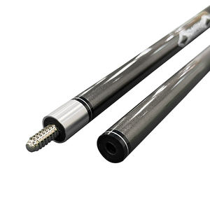 ไม้คิวสำหรับเล่นพูล2ชิ้น, ทำจากคาร์บอนไฟเบอร์ปลายแขนเมเปิ้ลขนาด147ซม. 21ออนซ์สำหรับการแข่งขันอย่างแม่นยำ - Product Image 4