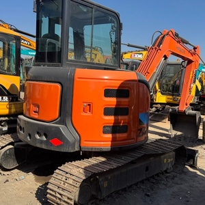 รถขุดตีนตะขาบขนาดเล็ก Hitachi ZX55 มือสอง ราคาถูก 5.5 ตัน คุณภาพสูง มีสินค้าในสต็อก - Product Image 4