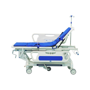 Kendaraan Transfer Medis Canggih Ambulans Handal Tempat Tidur Rumah Sakit Kapasitas 250kg Garansi 1 Tahun untuk Transportasi Pasien - Product Image 5