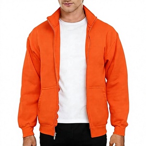 Chaqueta de Invierno para Hombre, Impermeable, de Forro Polar Tejido, con Cierre, 100% Poliéster, Casual, Ligera, Cuello Alto Simulado, Manga Larga, para Actividades al Aire Libre, Directo de Fábrica - Product Image 6