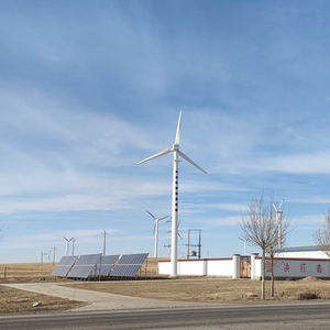 Éolienne de haute qualité à énergie verte 200 kW, générateur éolien 240/380/690 V HAWT pour usines, hôtels et fermes - Product Image 6