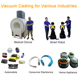 Präzisions-Silikon-Kunststoff-ABS-Service Silikonform Polyurethan-Harz Urethan-Vakuumguss-Service - Product Image 6