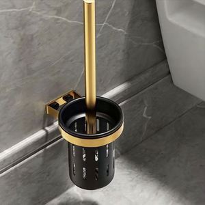 Organisateur de douche pour salle de bain, porte-serviettes épaissi, support mural pour serviettes et papier, porte-serviettes en papier en acier inoxydable - Product Image 5