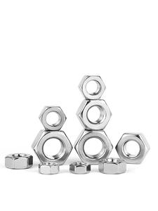 Écrou hexagonal en acier inoxydable 304 Écrou <span class=keywords><strong>extérieur</strong></span> M2 M3 M4 M5 M6 Écrous de haute qualité - Product Image 4
