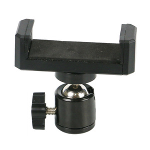 Rotule sphérique métallique à rotation 360° pour éclairage d'appoint, trépied de téléphone et diffusion en direct - Product Image 4