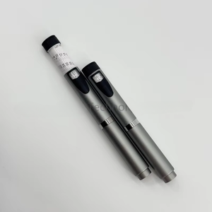 Cartucho Estándar de Metal de 3 ml para Pluma de Insulina V2 60U Reutilizable para Tratamiento Universal de la Diabetes - Product Image 1