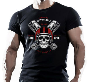 T-shirts d'entraînement, vêtements de gymnastique pour hommes, avec impression personnalisée et matériel de haute qualité, bon marché - Product Image 6