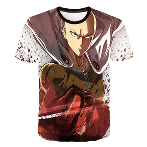 เสื้อยืดผู้ชายลายอนิเมะ <span class=keywords><strong>ONE</strong></span> <span class=keywords><strong>PUNCH</strong></span> <span class=keywords><strong>MAN</strong></span> แบบ <span class=keywords><strong>3D</strong></span> พิมพ์ลายใหม่ ตลก ดีไซน์คอสเพลย์ Genos Saitama  วัสดุยั่งยืน เหมาะสำหรับใส่ออกกำลังกาย - Product Image 6
