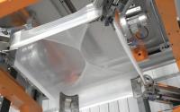 Film étirable pour palettes, film de protection robuste pour la logistique d'entrepôt, à utiliser avec une machine d'emballage par film étirable