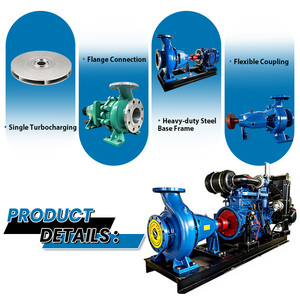 Clean Water <b>Booster</b> Pump Agricultural Irrigation Municipal Water Supply Easy Maintenance IS Series Centrifugal Pump - Product Image 4