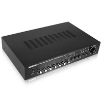 Amplificateur de karaoké stéréo à écho 2 canaux classe AB 70W*2 avec télécommande AV-3000, fournisseur OEM de haut-parleurs