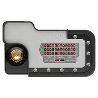 Table de jeu de roulette de casino professionnelle personnalisable de luxe de style européen en bois massif de haute qualité